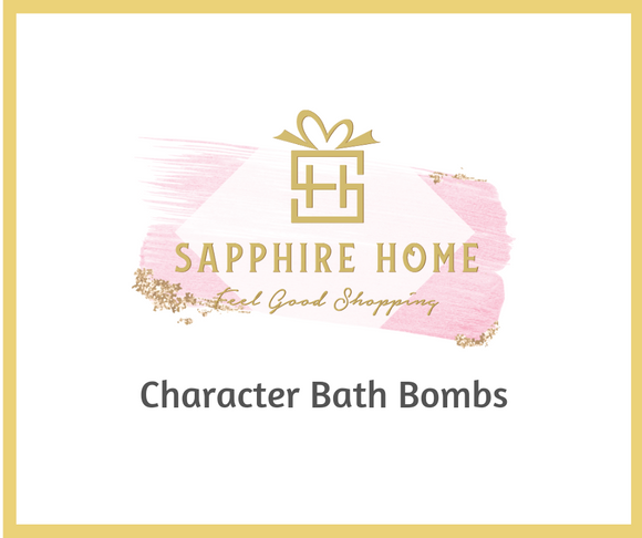 Character Bath Bombs