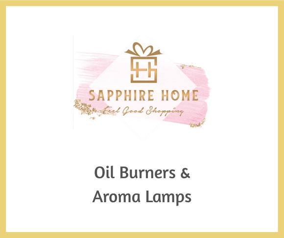 Oil/Wax Burners & Aroma Lamps