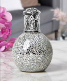 Silver Mosaic Fragrance Lamp & Purifier
