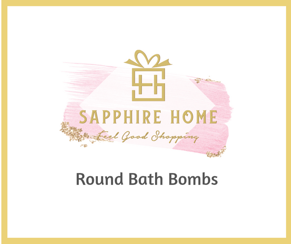 Round Bath Bombs
