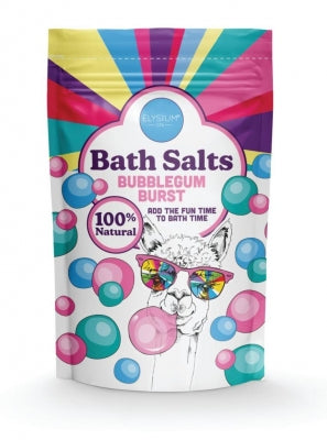 Elysium Bubblegum Burst Bath Salts 450g