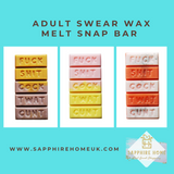 Adult Swear Wax Melt Bar