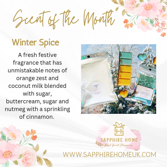 Scent of the Month - Winter Spice