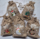 Christmas Bag of 3 Mini Bath Bombs