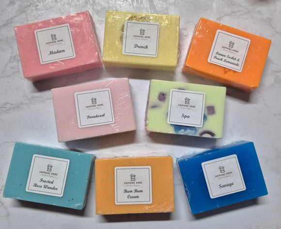 Scented Soap Bar, various fragrances