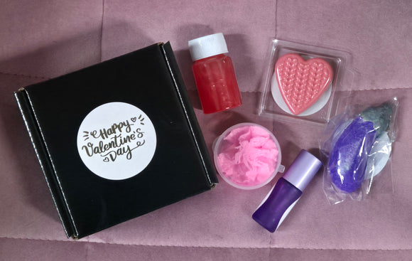 Valentines Day mini gift set