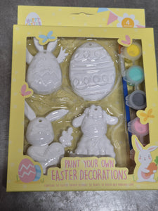 Paint Your Own Easter Decorations