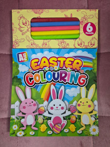 Easter Colouring Pad & Pencils