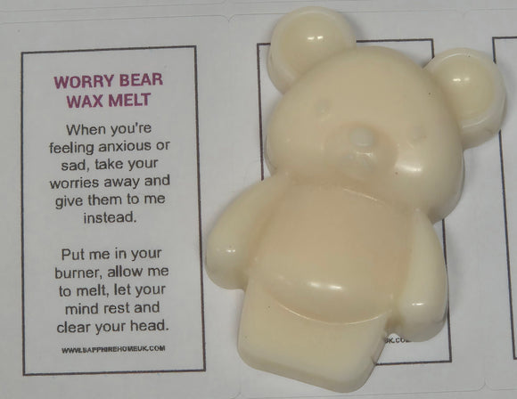 Worry Bear Wax Melt