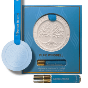 Blue Windbell Fragrance Charm