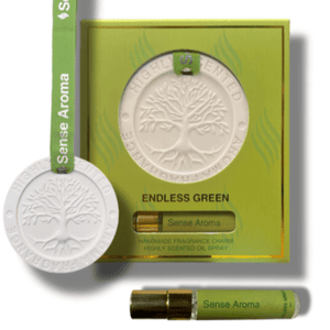 Endless Green Fragrance Charm