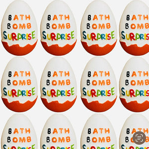 Kinder Bath Bomb