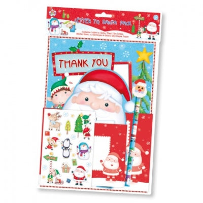 Christmas Activity Letter To Santa With Pencil