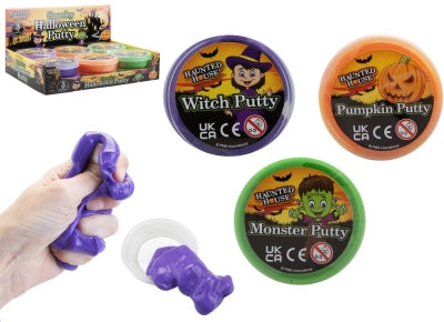 Halloween Putty