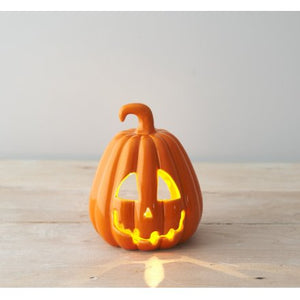 Carved Pumpkin Lantern