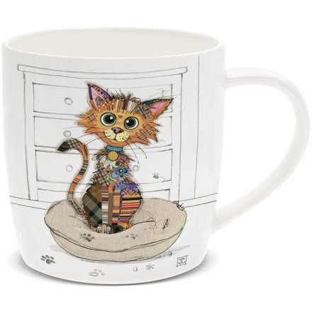 Bug Art Kimba Kitten Mug