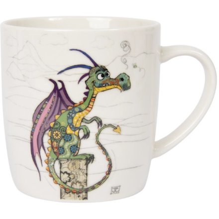 Bug Art Duncan Dragon Mug