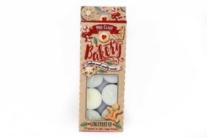 Gingerbread Bakery Tea Lights Pack Of 10