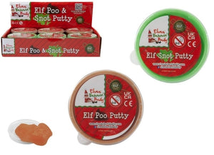 Christmas Elf Snot / Poo Putty 40g