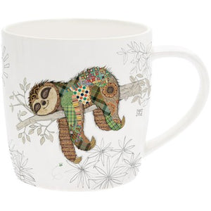 Bug Art Simon Sloth Mug