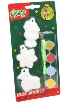 The Grinch Decorations Paint Set 3 Pack