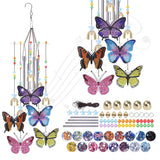 Butterfly Wind Chime Diamond Painting Kit