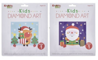 Christmas Diamond Art Set