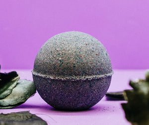 Black Opium Round Bath Bomb