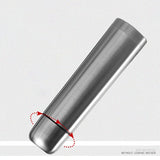 Stainless Steel Vacuum Bullet Head Insulation Cup, Large Capacity Gift Cup, Outdoor Portable Car Sports Water Cup