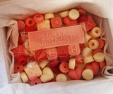 Personalised Happy Birthday Wax Box