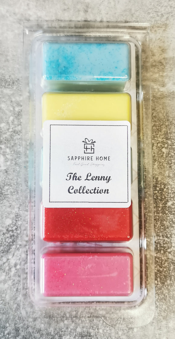 5 Cell Clamshell - Lenny Collection