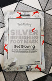 The Foot Factory Silver & Gold Foot Masks