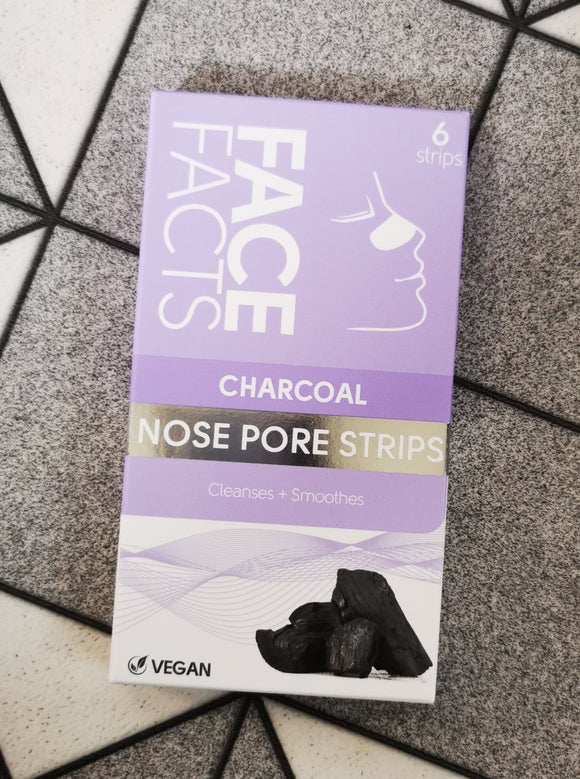 Face Facts Vegan Charcoal Nose Pore Strips