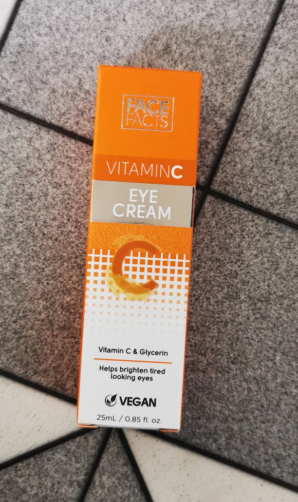 Face Facts Vitamin C Eye Cream 25ml