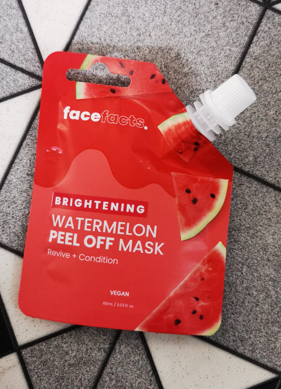 Face Facts Brightening Watermelon Peel Off Mask - 60ml