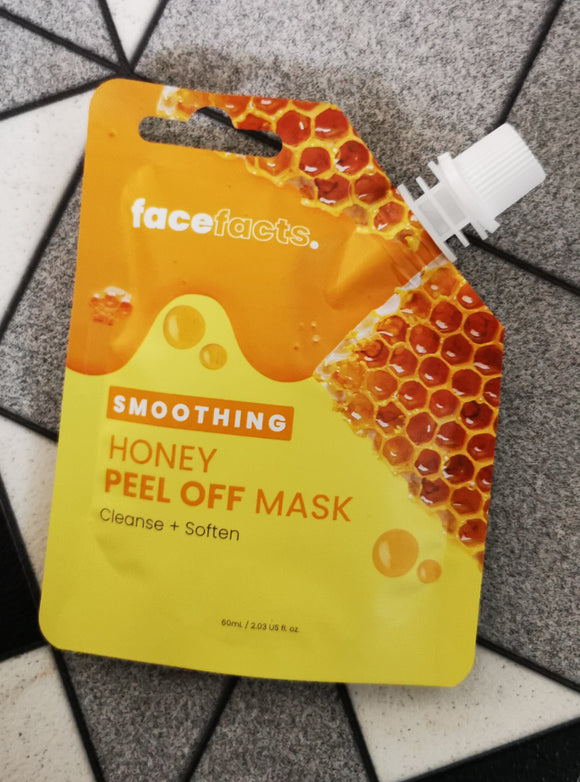 Face Facts Smoothing Honey Peel Off Mask - 60ml