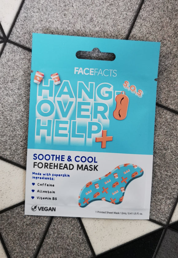 Face Facts Hangover Soothe & Cool Forehead Mask
