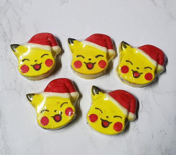 Pika Mini Christmas Bath Bomb