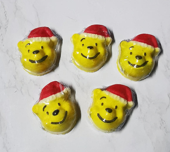 Poo Bear Christmas Mini Bath Bomb