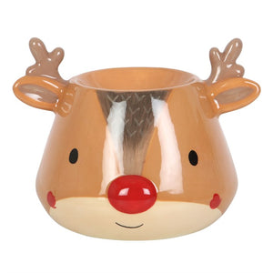 Reindeer Ceramic Oil Burner