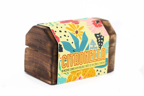 Citronella Incense Box