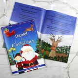 Personalised "It's Christmas" Story Book, Featuring Santa and his Elf