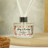 Personalised Hearts Diffuser