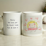 Personalised Childrens Drawing Photo Upload Mug