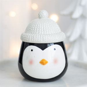 Penguin Ceramic Oil Burner