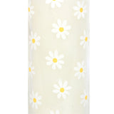 White Daisy Glass Tube Fragranced Candle