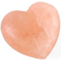 Himalayan Salt Heart Shaped Soap