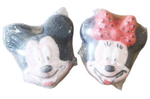 Mouse Set of 2 Mini Bath Bombs