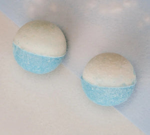 Sweet Snowflakes Round Bath Bomb