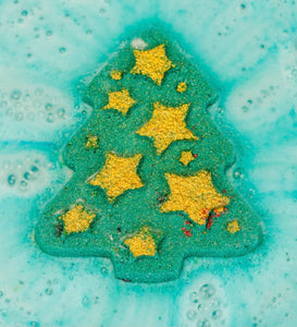 Christmas Tree Bath Bomb